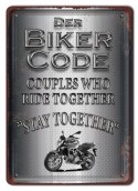 MOTOR METALOWY SZYLD PLAKAT RETRO VINTAGE #10270