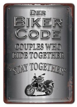 MOTOR METALOWY SZYLD PLAKAT RETRO VINTAGE #10270