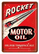 MOTOR OIL GARAGE METALOWY SZYLD PLAKAT RETRO #07383