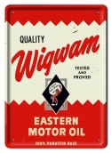 MOTOR OIL METALOWY SZYLD PLAKAT RETRO #07881