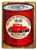 MOTOR OIL METALOWY SZYLD PLAKAT RETRO #07983