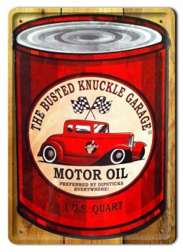 MOTOR OIL METALOWY SZYLD PLAKAT RETRO #07983