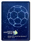 MUNDIAL 2006 METALOWY SZYLD VINTAGE RETRO #09312