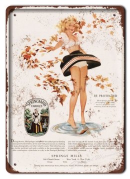 NEW YORK METALOWY SZYLD BLASZKA PLAKAT RETRO #06377