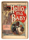 NEW YORK METALOWY SZYLD OBRAZEK VINTAGE RETRO #02483