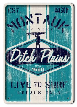 NEW YORK METALOWY SZYLD PLAKAT OBRAZEK RETRO #02324