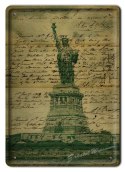 NEW YORK METALOWY SZYLD PLAKAT RETRO #04848