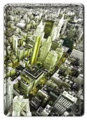 NEW YORK PLAKAT METALOWY SZYLD RETRO #10563