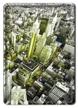 NEW YORK PLAKAT METALOWY SZYLD RETRO #10563
