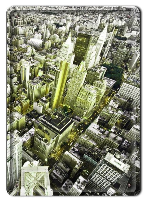 NEW YORK PLAKAT METALOWY SZYLD RETRO #10563