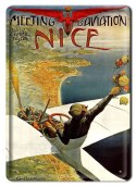 NICEA METALOWY SZYLD PLAKAT RETRO VINTAGE #07951
