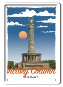 NIEMCY PLAKAT METALOWY SZYLD OBRAZEK RETRO #20422