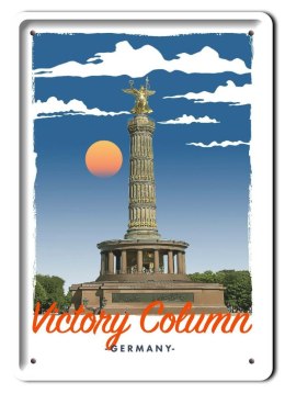 NIEMCY PLAKAT METALOWY SZYLD OBRAZEK RETRO #20422