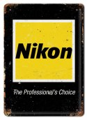 NIKON PLAKAT METALOWY SZYLD OBRAZEK RETRO #20347