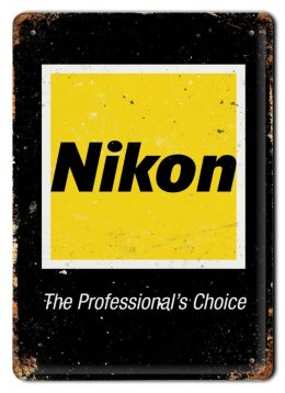 NIKON PLAKAT METALOWY SZYLD OBRAZEK RETRO #20347