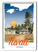 OCEANIA PLAKAT METALOWY SZYLD OBRAZEK #20412