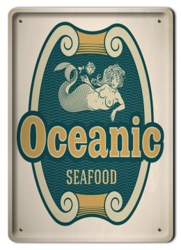 OCEANIC METALOWY SZYLD PLAKAT OBRAZEK RETRO #05043