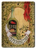 OLIVA PLAKAT METALOWY SZYLD RETRO VINTAGE #11112