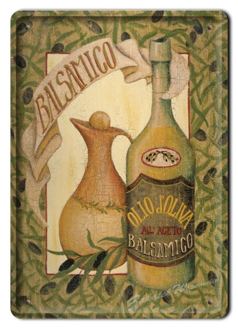 OLIWA METALOWY SZYLD PLAKAT OBRAZEK RETRO #04859