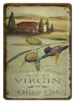 OLIWKI METALOWY SZYLD PLAKAT RETRO #04808