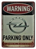 OPEL PLAKAT METALOWY SZYLD OBRAZEK RETRO #20092