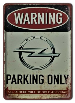 OPEL PLAKAT METALOWY SZYLD OBRAZEK RETRO #20092