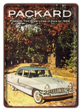 PACKARD PLAKAT METALOWY SZYLD RETRO VINTAGE #11329