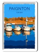 PAIGNTON PLAKAT METALOWY SZYLD OBRAZEK #20434