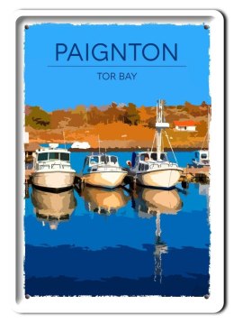 PAIGNTON PLAKAT METALOWY SZYLD OBRAZEK #20434
