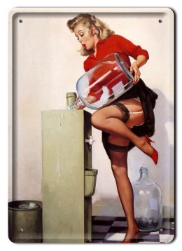 PANI WOZIWODA METALOWY SZYLD PLAKAT RETRO #07524