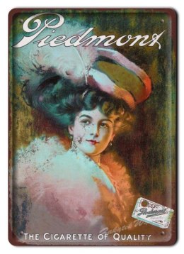 PAPIEROSY METALOWY SZYLD PLAKAT RETRO #06007