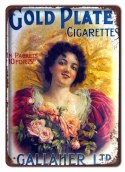 PAPIEROSY METALOWY SZYLD PLAKAT RETRO #07791