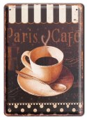 PARIS KAWA METALOWY SZYLD PLAKAT VINTAGE #00319