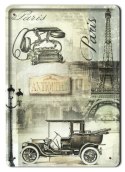 PARIS METALOWY SZYLD OBRAZEK VINTAGE RETRO #02450