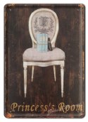 PARYŻ METALOWY SZYLD PLAKAT OBRAZEK VINTAGE #03183