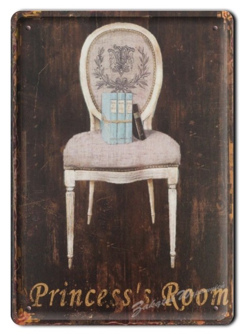 PARYŻ METALOWY SZYLD PLAKAT OBRAZEK VINTAGE #03183