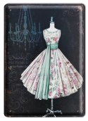 PARYŻ PLAKAT METALOWY SZYLD VINTAGE RETRO #00311