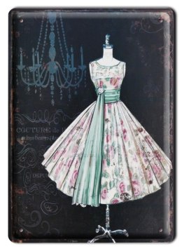 PARYŻ PLAKAT METALOWY SZYLD VINTAGE RETRO #00311