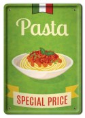 PASTA PLAKAT METALOWY SZYLD RETRO VINTAGE #10993