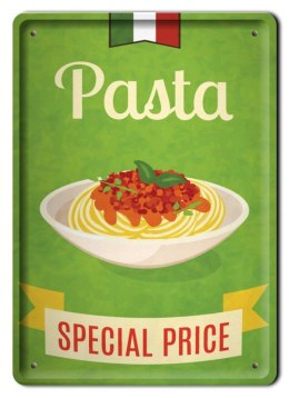 PASTA PLAKAT METALOWY SZYLD RETRO VINTAGE #10993