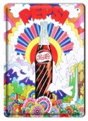 PEPSI COLA DRINK METALOWY SZYLD PLAKAT RETRO #00808