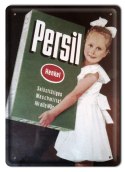 PERSIL METALOWY SZYLD OBRAZEK PLAKAT RETRO #00399