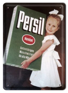 PERSIL METALOWY SZYLD OBRAZEK PLAKAT RETRO #00399