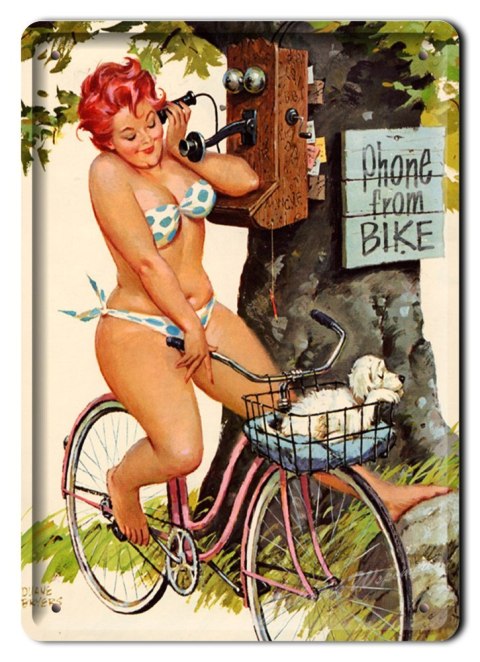 PHONE METALOWY SZYLD PLAKAT OBRAZEK RETRO #01925