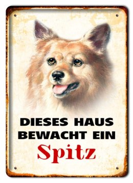 PIES TABLICZKA METALOWY SZYLD PLAKAT RETRO #11807