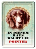 PIES TABLICZKA METALOWY SZYLD PLAKAT RETRO #11851