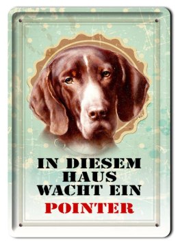PIES TABLICZKA METALOWY SZYLD PLAKAT RETRO #11851