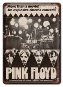 PINK FLOYD METALOWY SZYLD PLAKAT RETRO #06187