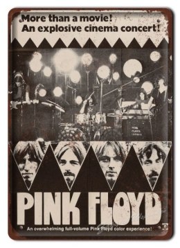 PINK FLOYD METALOWY SZYLD PLAKAT RETRO #06187
