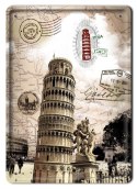 PISA METALOWY SZYLD OBRAZEK VINTAGE RETRO #02381